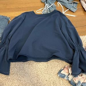 Blue Blouse Tucker and Tate